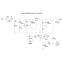 Lusya Jung 2000 Super Regulator SINGLE Channel Positive adjustable Linear Power Supply