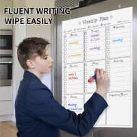 Whiteboard flexible refrigerator magnet A3 magnetic weekly and monthly planner daily message drawing whiteboard