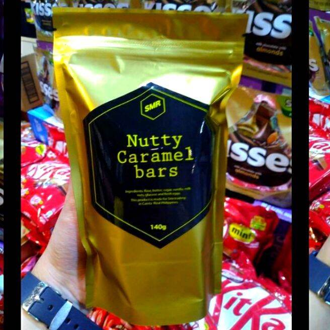 Nutty Caramel Bars Lazada PH