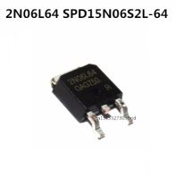 5ชิ้น/2n06l64 Spd15n06s2l-64เพื่อ-252 55V 19a