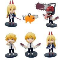 {AhQ ornaments} 2022ใหม่อะนิเมะรูป Chainsaw Man 1560 Denji 1580 Power Action Figurines Chainsaw Man Denj/power Figurine สำหรับของขวัญเด็ก