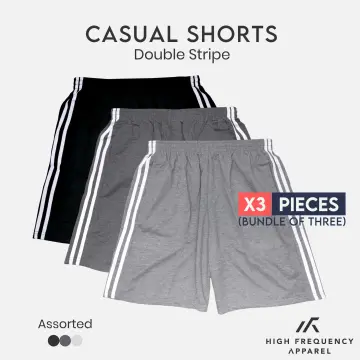Lucas Men All Purpose Sports Casual Shorts 2 Piece Bundle - einashop