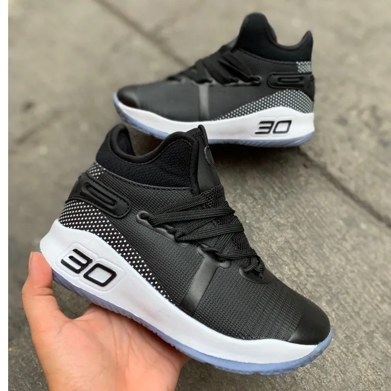 stephen curry shoes grey kids