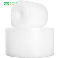 Width 15cm 20cm 30cm 40cm Bubble Film Roll Thickened Anti Pressure Pad Express Mail Box Filler Fragile Packaging Bubble Film 20M