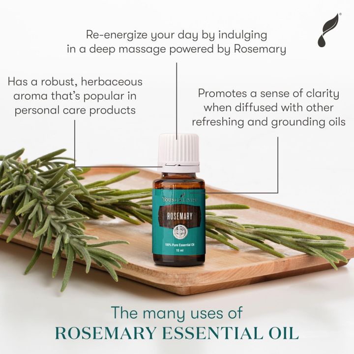 Young Living Rosemary Essential Oil - 15ml