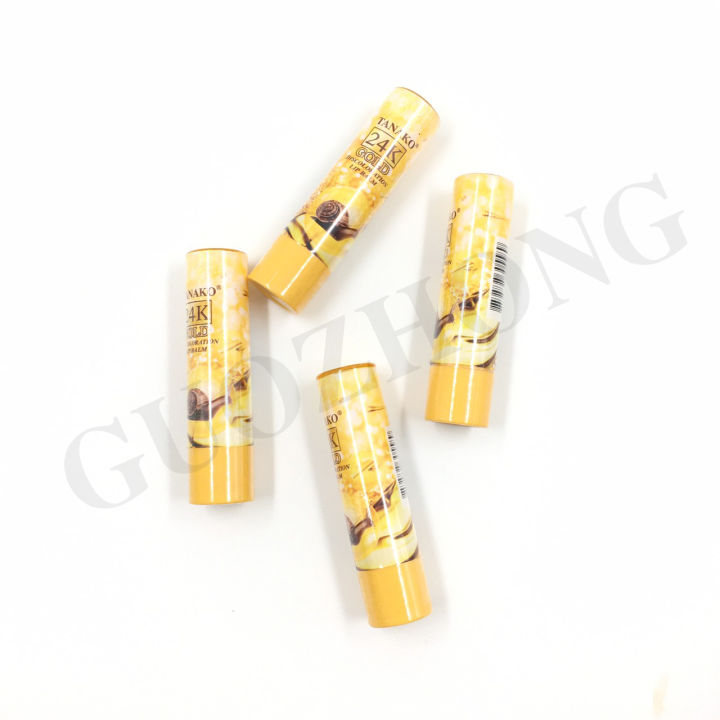 tanako-gold-lip-balm-ลิปมันผลิตภัณฑ์ตกแต่งริมฝีปาก-ช่วยเพิ่มความอ่อนโยนและให้ชุ่มชื้นแก่ริมฝีปากช่วยเพิ่มสีสันบริเวณริมฝีปากให้ดูสดใส