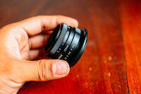 (For Sony Mirrorless)เลนส์มือหมุน ละลายหลัง รูรับแสงกว้าง 25mm F1.8