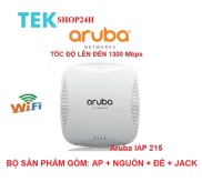 Thiết bị phát Wifi, Bộ phát Wifi Aruba 215 Full phụ kiện Hàng qua sử dụng