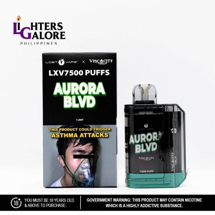 Lighters Galore LXV7500P 10ml Aurora Blvd Lazada PH