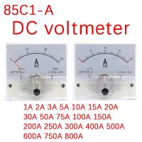 1ชิ้น85c1-A 1a 2a 5a 10a 20a 50a 75a Dc อนาล็อกแผงมิเตอร์กระแสแอมป์มาตรวัดแอมมิเตอร์