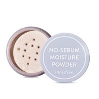 Innisfree No Sebum Mineral / Moisture Powder 5g. #New Packaging 2021ตลับฟ้า แป้งสีเนื้อ สำหรับผิวปกติและมันทีโซน เพิ่มความชุ่มชื้น​ให้ผิว