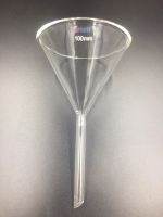 Glass Funnel Short Stem Dia.100 mm. Favorit