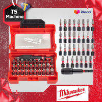 MILWAUKEE ชุด ดอกไขควง 32 ชิ้น SHOCKWAVE 32PCE MINI SET 4932464240