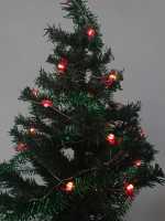 ไฟประดับต้นคริสต์มาส ไม้เท้าไฟประดับ ยาวโดยประมาณ 120 ซม เป็นลวดอ่อน ของประดับในวันคริสต์มาส ตัวการ์ตูนน่ารักๆ ไฟสีงดงาม