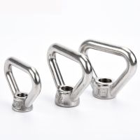 Lifting Ring Nut Triangle Rings Eye Nuts 304 Stainless Steel M8 M10 M12 M14 M16 M20 M24 Metric Thread