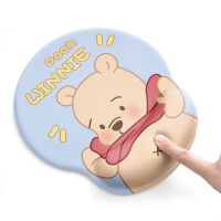 ♝✱♗ Cute 3D Gaming Mouse Pad with Wrist Rest Mousepad Thicken Comfy Silicone Non-slip Desk Mat Office Home Mousepad