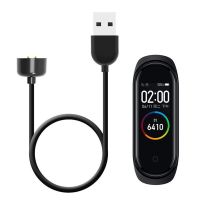 【Taotao Electronics】 40ซม. สายชาร์จแม่เหล็กสำหรับ Xiaomi Mi Band 5/6 Smart Watch Miband M6 M5ชาร์จอะแดปเตอร์ USB สายไฟ