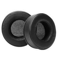 CW 60-95MMType EarSoft Protein Leather Earpad Memory Sponge Cover Headphone EarmuffDurable Earphone Sleeve