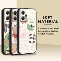 TPU Soft Phone Case For Redmi Note12 5G Global/Poco X5 5G Shockproof Waterproof Cute Full wrap New Arrival Cartoon New