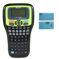 New arrival PT-100E sticker label printer Auto cutting label printers handheld portable label printer 6-12mm Tz Label