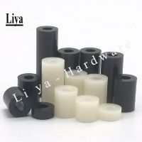 【HOT】卍☢☇ 10-50pcs M4 M5 Non-Threaded Spacer Round Hollow Standoff Washer PCB Board spacer L 1-25mm