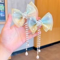 New Fashion Super Fairy Hairpin Forehead Chain Girl Hanfu Headdress Ancient Princess Hair Accessories Butterfly Side Barrettes