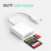 ส่งจากไทย OTG โอนรูปจาก SD card /TF Card To Lightning ไม่ต้องมีแอป ห1