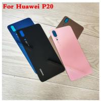 ฝาครอบสำหรับ Huawei P20 Lite / P20 Pro P30เคสหลังกระจกด้านหลังอะไหล่สำรองสำหรับโทรศัพท์