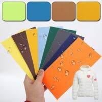 【LZ】▥❈☋  Kit de patches laváveis auto-adesivos Fix Rips Holes Down Jacket Clothes DIY Patches Repair Raincoat Guarda-chuva Decoração de pano adesivo