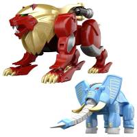 SMP [SHOKUGAN MODELING PROJECT] Beast union Gao Lion &amp; Gao Elephant 4549660737711