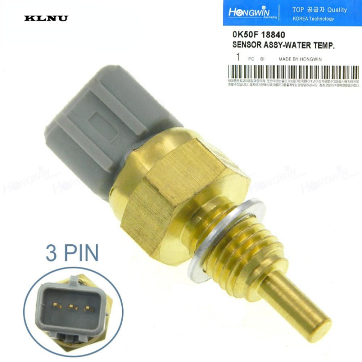 KLNU Genuine No.0K50F18840 Coolant Water Temperature Sensor Fits Kia