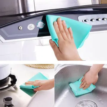 Synthetic Chamois Leather Car Washing Wipe Towel Absorber Cloth - WINIW  Microfiber Leather