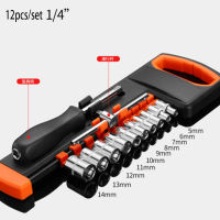 CR-V Ratchet Wrench 12 "38" 14 "Wrench Tool Set Socket Set Professional Car Repair Tool