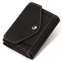 Superior New Man Vintage RFID Blocking Money Wallet Automatic Pop-up Credit Card Case Business Purse Cash Coin Pocket for Men