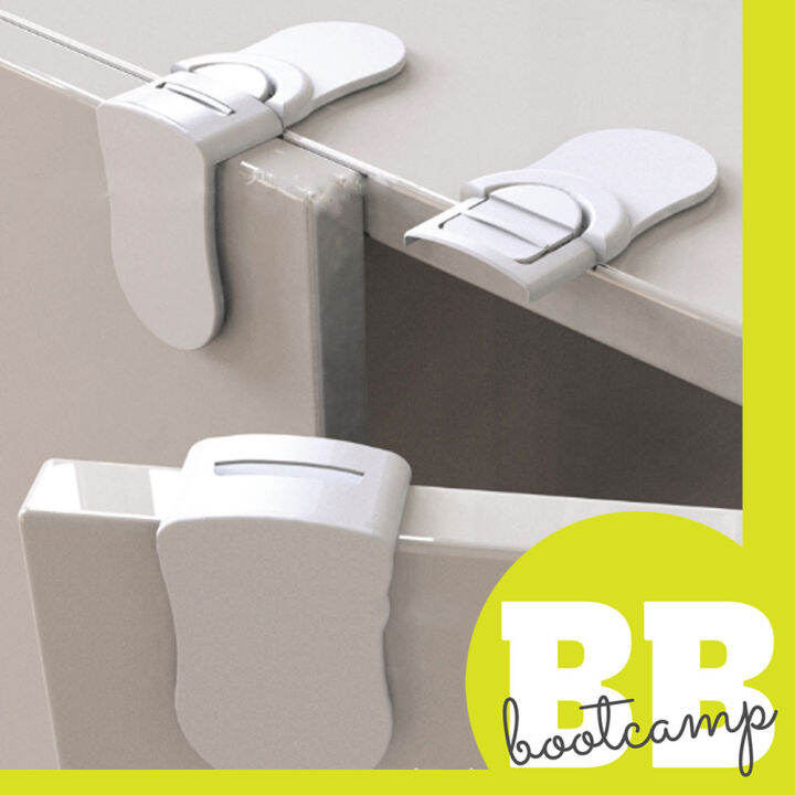 Child Safety Strap Locks (1 piece) Baby Locks for and Drawers