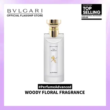 Bvlgari Eau Parfumee AU The Blanc by Bvlgari 2.5 oz EDC Spray (New Pac