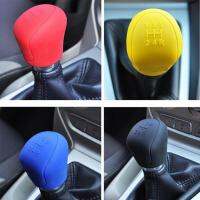 Car Styling Handbrake Durable Grips Interior Shift Collar Silicone Gear Knob Cover Tool Silicone Car Interior Accessories