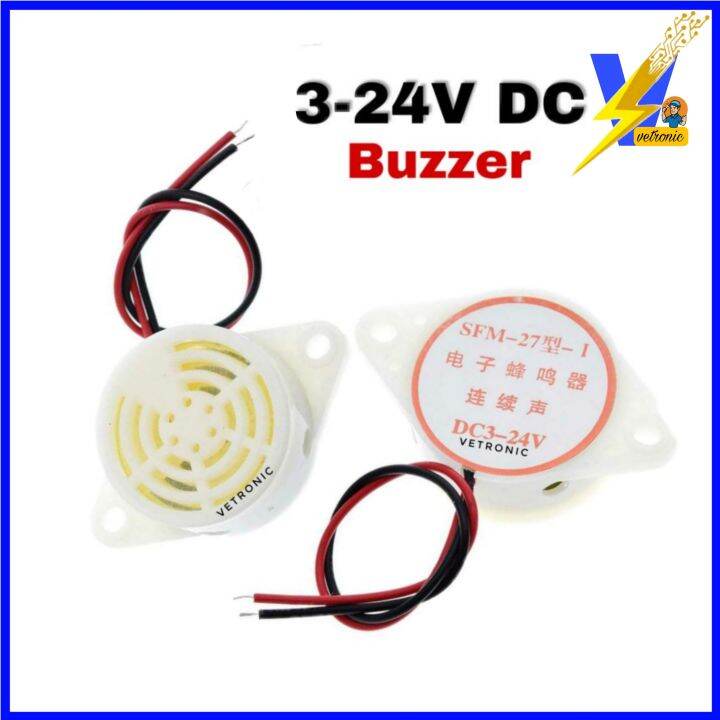 DC 324V Continuous Beep Alarm Electronic Buzzer Sounder Lazada