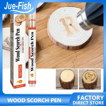 Wood Burning Pen Scorch Wood Burned Marker Pyrography Pens for DIY