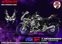 สติ๊กเกอร์รอบคัน YAMAHA R15M 2022-2023