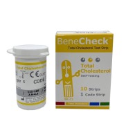 Que thử Cholesterol máy đo Benecheck 3in1
