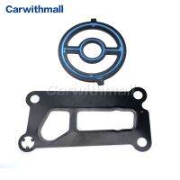 For Mazda 3 5 SPEED 6 CX7 2.0L 2.3L 2.5L 1S7Z6A642AAA LF0214700 LF02-14-342 LF0214342 917105 Engine Oil Cooler Seal Gasket Set