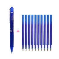 ✁✽♝ 6PCS/lot Erasable Gel Pen Set Office School Student Writing Stationery Black/Blue/Red/Green Magic Ink Big Capacity Erasable Pen