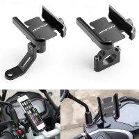 [HOT ZQQIUZWREKW 111] สำหรับ Yamaha AEROX155 AEROX 155 2015 2021อุปกรณ์เสริมรถจักรยานยนต์ Handlebar ที่วางโทรศัพท์มือถือ GPS Stand Bracket