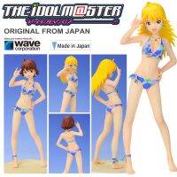 Model โมเดล ของแท้ 100% Wave The Idolmaster 2 Cinderella Girls ดิ ไอดอลมาสเตอร์ ซินเดอเรลลาเกิร์ลส์ Miki Hoshii มิกิ โฮชิ Beach Queens 1/10 ชุดว่ายน้ำ Ver Original from Japan Figure ฟิกเกอร์ Anime อนิเมะ การ์ตูน มังงะ Doll ตุ๊กตา คอลเลกชัน manga