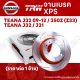 จานเบรค TRW XPS NISSAN TEANA J32 09-12 / 350Z (Z33) TEANA J32 / J31 จานเบรคเซาะร่อง ราคาถูก คุณภาพสูง
