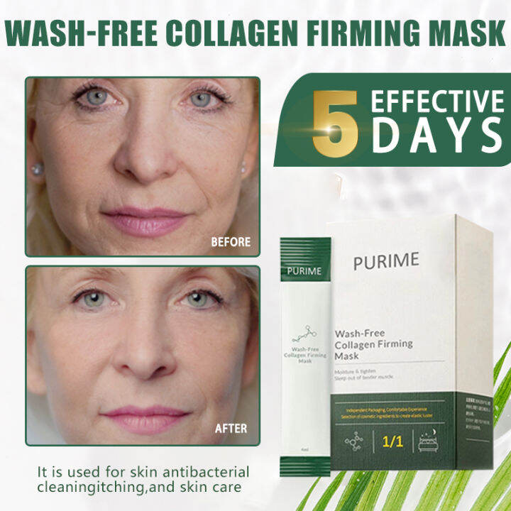 collagen firming sleeping mask original whitening collagen sleeping