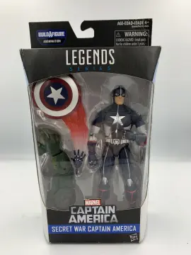 Marvel Lampe Captain America Box 15cm