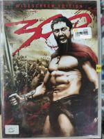 DVD : 300 ขุนศึกพันธุ์สะท้านโลก  " เสียง / บรรยาย : English , Thai "  Gerard Butler   A Film by Zack Snyder