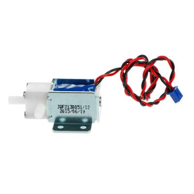 QUU 12V Normally Closed Open Electric Control Solenoid Discouraged Air Water Valve